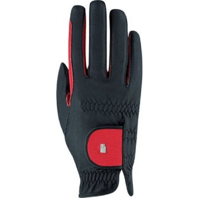 Roeckl Rukavice Malta černá /red – Zboží Mobilmania