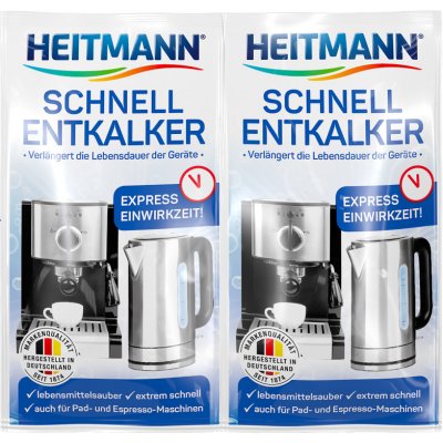 Heitmann Rychloodvápňovač pro kávovary 2x15g – HobbyKompas.cz