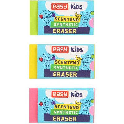 Easy ERASER SCENT Školní vonící pryž 1ks S941751 – Sleviste.cz