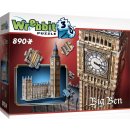 3D puzzle Wrebbit 3D puzzle Big Ben a Westminsterský palác 890 ks
