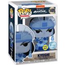 Funko Pop! Animation Kyoshi Avatar The Last Airbender Special Edition Glows in The Dark