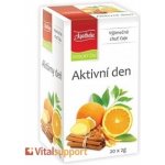 Apotheke Ovocný čaj Aktivní den čaj 20 x 2 g – Hledejceny.cz
