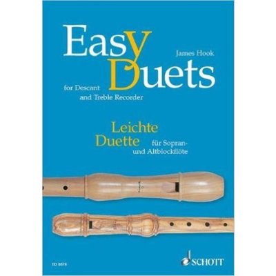 Easy Duets pro zobcovou flétnu dueta SA