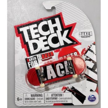 Tech Deck Fingerboard základní balení Baker For Zach