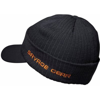 Savage Gear Čepice PEAK BEANIE ROCK GREY – Zboží Mobilmania
