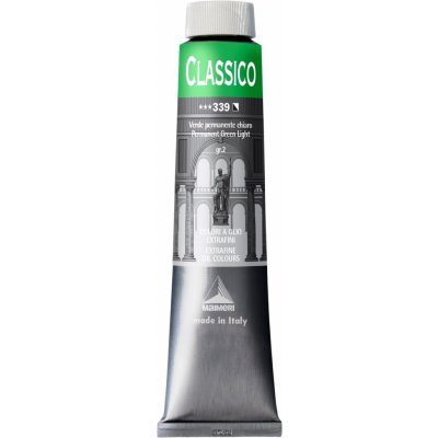 Maimeri Classico olejová barva permanent green light 200 ml – Sleviste.cz