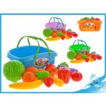 Mikro trading Ovoce a zelenina v plastovém košíku – Zboží Dáma