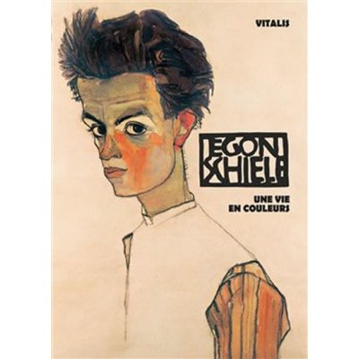 Egon Schiele - Un vie en couleurs - Roman Neugebauer – Zboží Mobilmania
