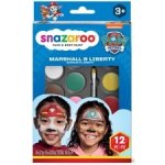 Snazaroo sada obličejových barev Tlapková patrola Chase a Marshall – Zboží Mobilmania