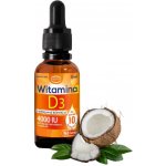Asepta Vitamin D3 s MCT olejem 30 ml – Hledejceny.cz