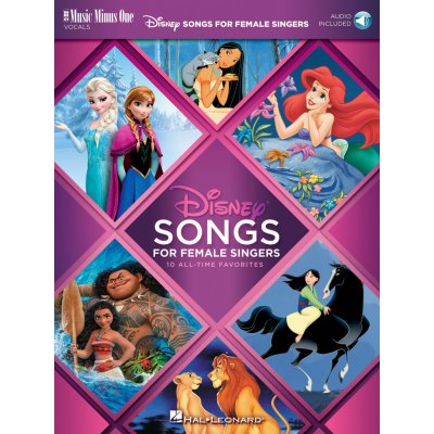 MS Disney Songs For Female Singers 10 All-Time Favorites