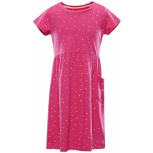 Alpine Pro Zenno dětské šaty KSKT083810PE růžová