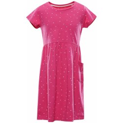 Alpine Pro Zenno dětské šaty KSKT083810PE růžová