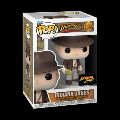 Funko Pop! 1385 Indiana Jones Indiana Jones – Zboží Mobilmania