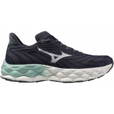 Mizuno Wave Sky 8india ink neo silver dusty jade green – Zboží Dáma