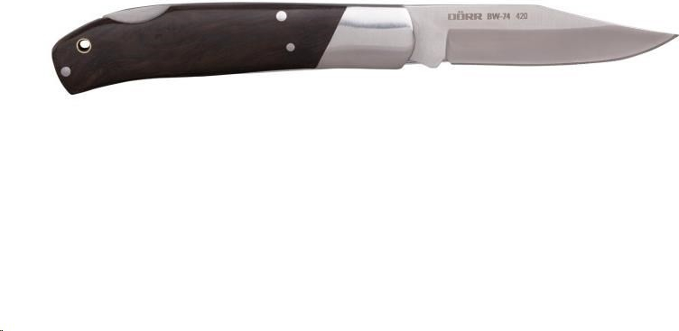 Doerr BLACKWOOD Knife BW-74