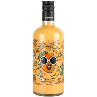 Teichenné Crema de Mango con Tequila 17% 0,7 l (holá láhev) – Zboží Mobilmania
