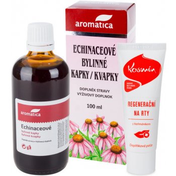 Aromatica Echinaceové kapky 100 ml + Kosmin 25 ml