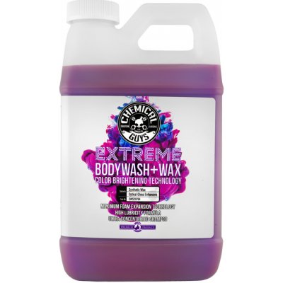 Extreme Bodywash & Wax Car Wash Soap with Color Brightening Technology 1,89 l – Sleviste.cz