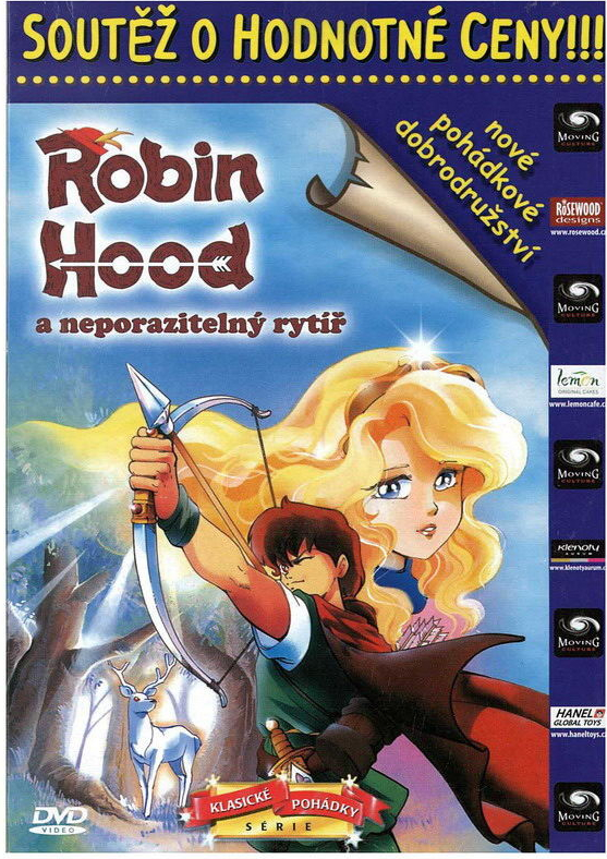 Robin Hood a neporazitelný rytíř DVD