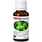 SaunaProject Esence do sauny máta 50 ml – Hledejceny.cz