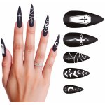 Guirca Guirca Sada umělých nehtů Vampire – Zboží Dáma