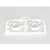 Modelářské nářadí Kyosho Wheels Set Mini-Z MR03 Narrow-Offset 0 2 White