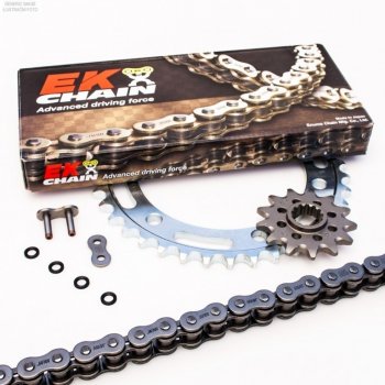 EK Chain Řetězová sada Suzuki GSX-R 1000 01-06