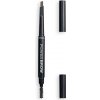 Tužka na obočí MUA Makeup Academy Brow Define tužka na obočí s kartáčkem Dark Brown 0,25 g