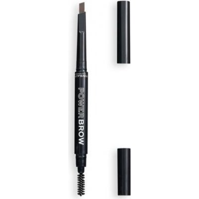 MUA Makeup Academy Brow Define tužka na obočí s kartáčkem Dark Brown 0,25 g – Zbozi.Blesk.cz