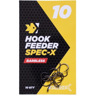 Feeder Expert Spec-X Hook Bez Protihrotu vel.10 10ks