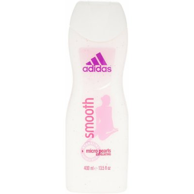 Adidas Smooth sprchový gel 400 ml – Zboží Mobilmania