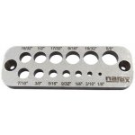 Narex Bystřice Průvlak (palcový) 125x43x6 - NB8722-01 – Hledejceny.cz