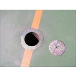 Víčko s přírubou na pouzdro- prům. sloupku102mm ZN – Zboží Dáma