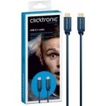 Clicktronic 11.90.1382 USB 3.0 A(M) - USB C(M), 2m – Hledejceny.cz