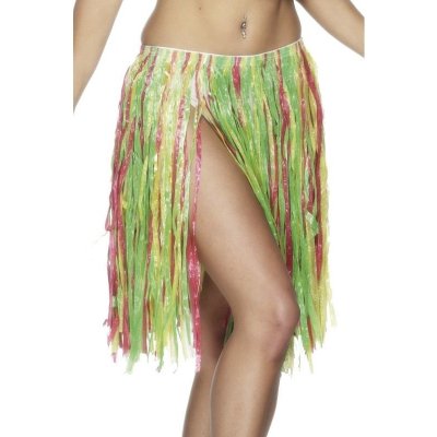 Havajská sukně multi 56 cm – Zboží Mobilmania