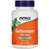 Doplněk stravy Now Foods Selenium L-selenomethionine 100 mcg 250 tablet