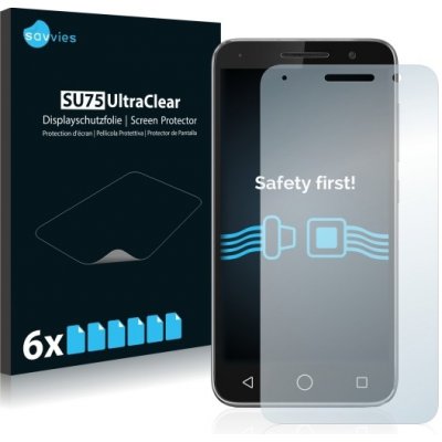 6x SU75 UltraClear Screen Protector Vodafone Smart Prime 6