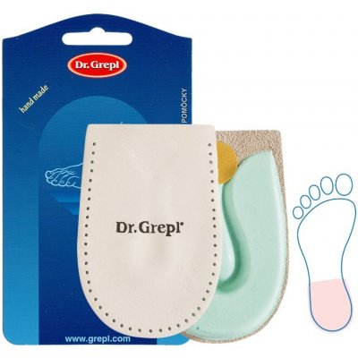 Dr. Grepl Podpatěnka na ostruhu Slza – Zboží Dáma