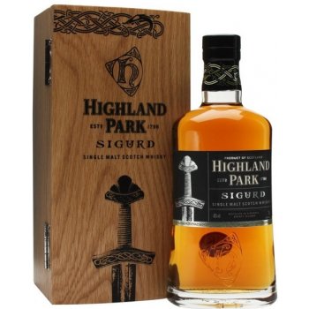 Highland Park Sigurd 43% 0,7 l (holá láhev)