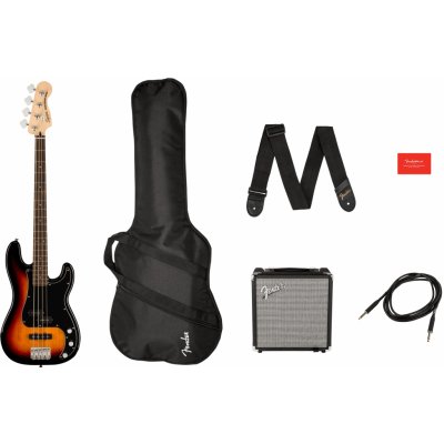 Fender Squier Affinity Series PJ Bass Pack