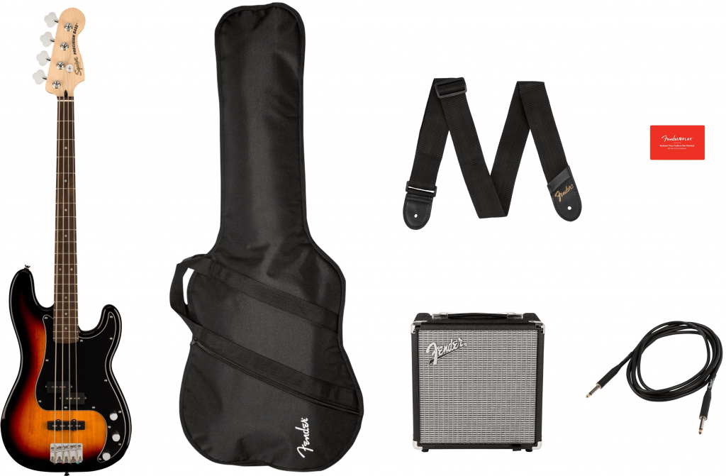 Fender Squier Affinity Series PJ Bass Pack od 7 790 Kč - Heureka.cz