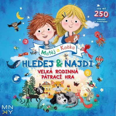 Matěj a kačka: hledej & najdi – Zboží Mobilmania