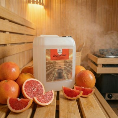 Gaia Spa esence do sauny 5 l grapefruit – Hledejceny.cz