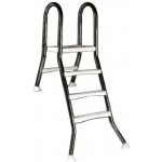 Vágner Pool Bazénový žebřík - ESP 3+1 stupeň (AISI 304) – Zboží Dáma