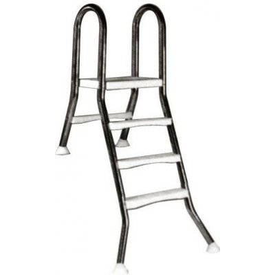 Vágner Pool Bazénový žebřík - ESP 3+1 stupeň (AISI 304) – Zboží Dáma