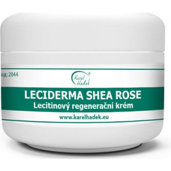 Karel Hadek Leciderma Shea Rose regenerační krém 100 ml