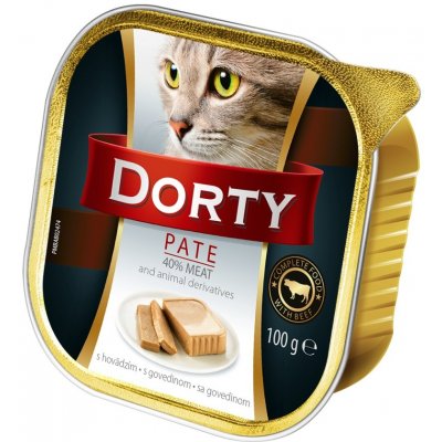 Dorty Cat Hovězí 100 g – Sleviste.cz