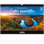 Panorama Česká republika nástěnný 2026 – Zboží Dáma