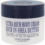 L´Occitane Karité tělový krém pro suchou až velmi suchou pokožku (Body Ultra Rich Cream) 200 ml – Zboží Dáma